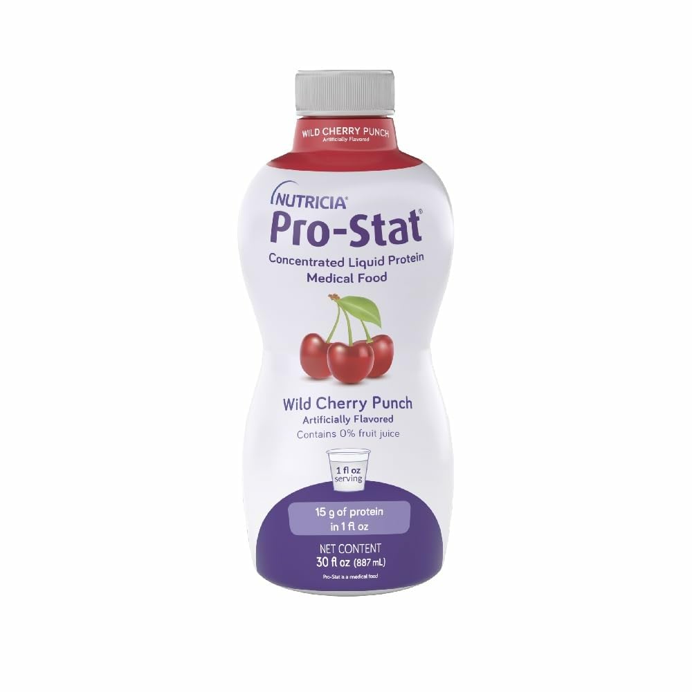 Bouteille Pro-Stat Cerise Sauvage prête à boire pour une prise pratique