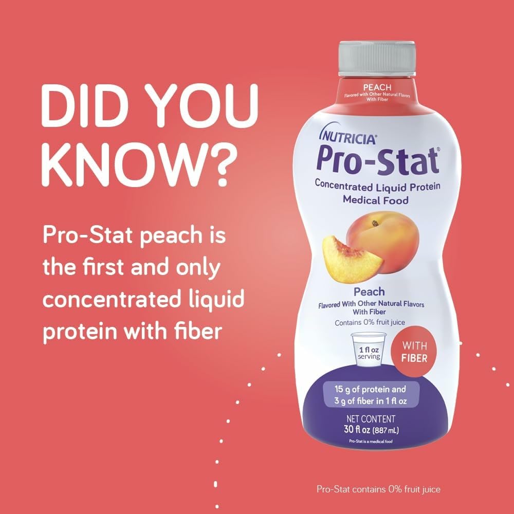 Pro-Stat: portion de 15 g de protéine par fl oz.