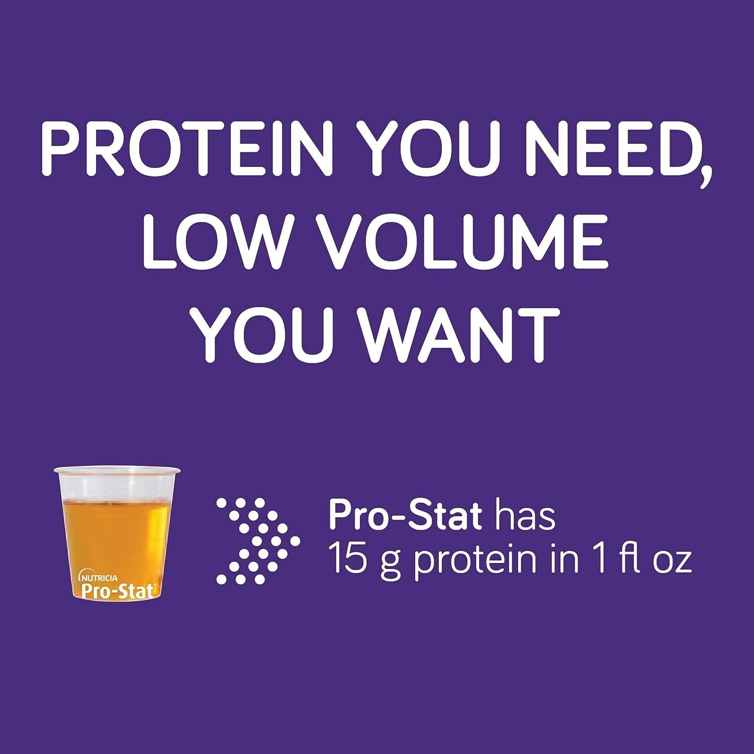 Pro-Stat prêt à boire, pratique au quotidien.