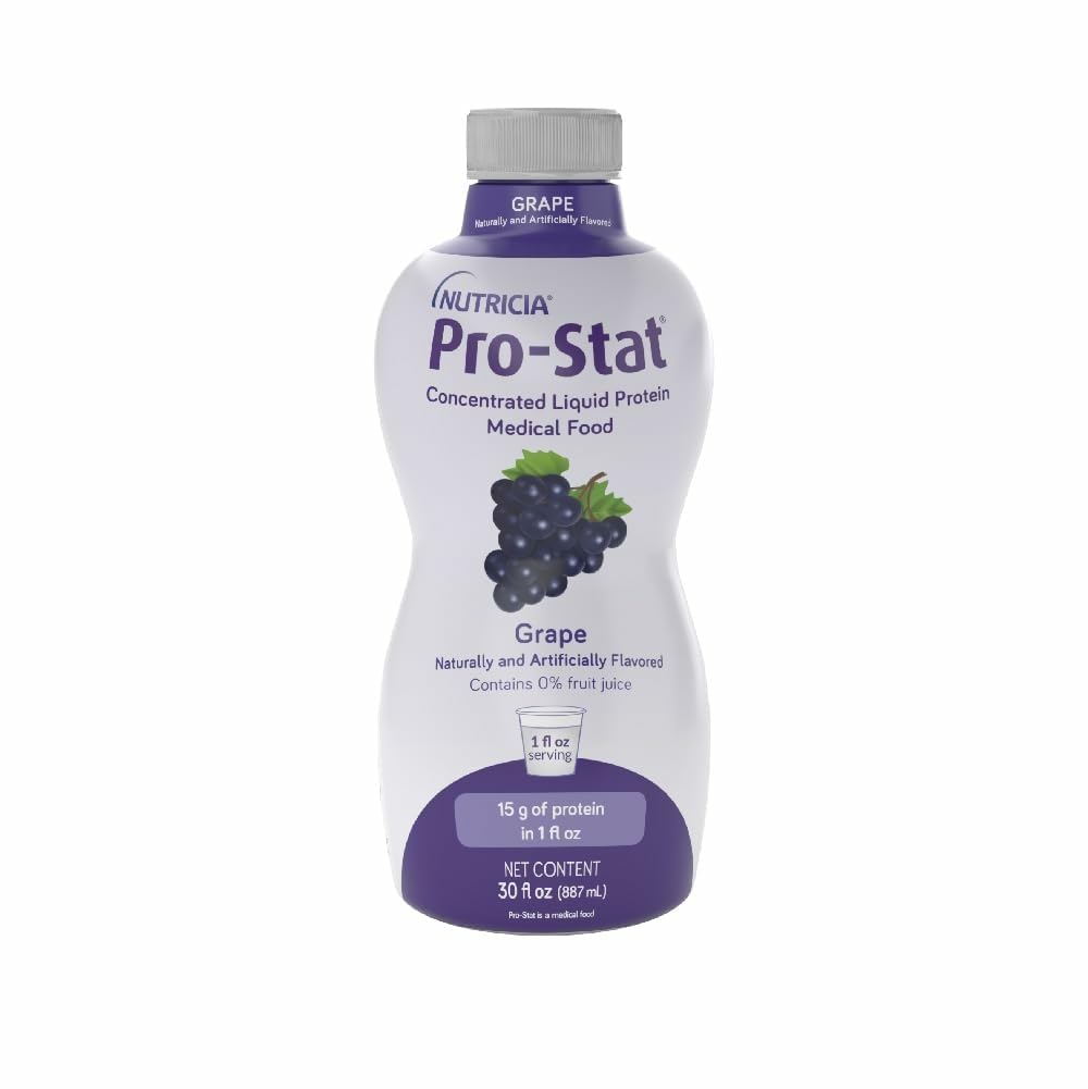 Bouteille Pro-Stat protéine liquide concentrée au raisin prête à l’emploi