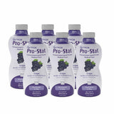Pro-Stat proteine liquide concentree raisin, flacon visible, apport rapide en protéines