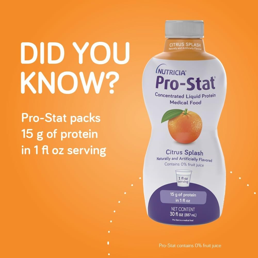 Pro-Stat Formule sans lactose, sans gluten et sans soja, certifiée Kosher.