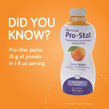 Pro-Stat Formule sans lactose, sans gluten et sans soja, certifiée Kosher.