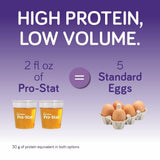 Saveur Raisin Pro-Stat, option fruitée.