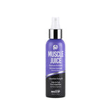 Pro Tan Muscle Juice, bouteille définition maximale, révèle le relief musculaire.