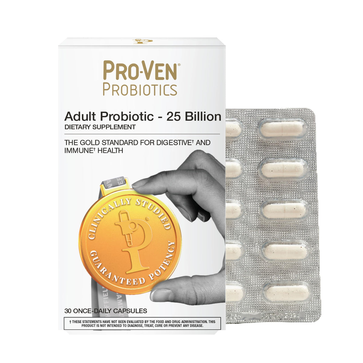 Pro-Ven Probiotique Quotidien en bouteille pour une digestion équilibrée