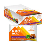 PROBAR Barre Meal Slam acai chocolat noir, énergie durable en déplacement.