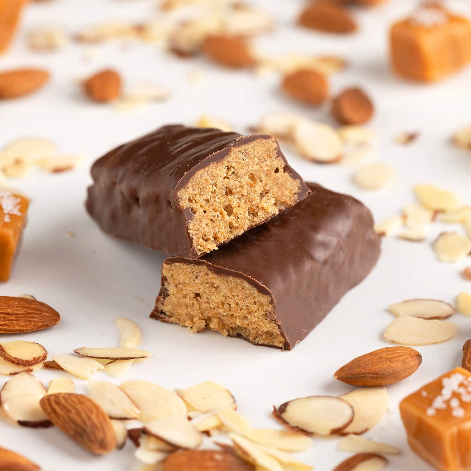 PROBAR barre-protein-beurre-d-amande-caramel-cremeux: texture gourmande et satiété.