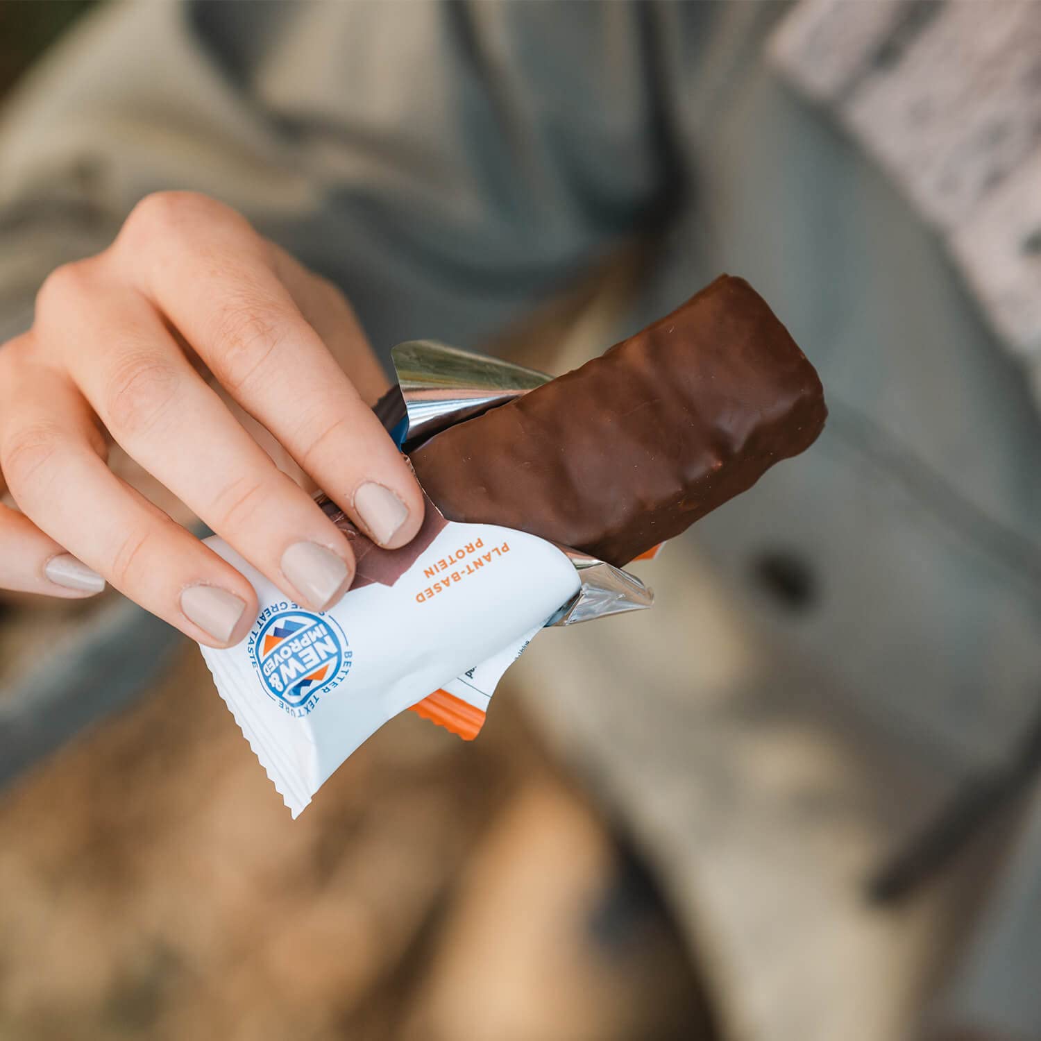 PROBAR barre-protein-sans-gluten-energie-quotidienne: convient au mode de vie sans gluten.
