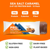 PROBAR barre-protein-sans-laitage: idéale pour régimes sans produit laitier.
