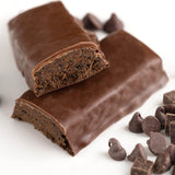 PROBAR barre protéine chocolat brownie texture ferme énergie rapide en déplacement.