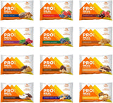 PROBAR barres repas – variété 12 saveurs pour snack rapide et nourrissant.
