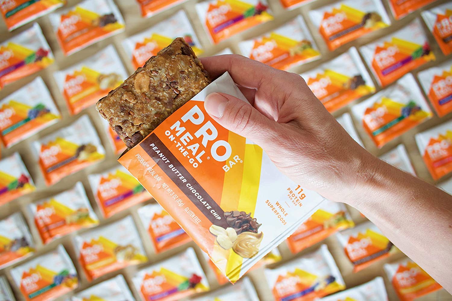 Pack PROBAR 12 saveurs – goût varié et énergie soutenue.