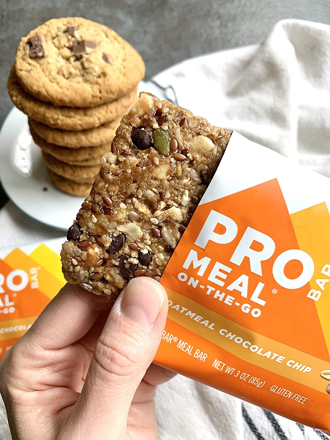 Boîte PROBAR – 12 barres sans gluten et sans OGM.
