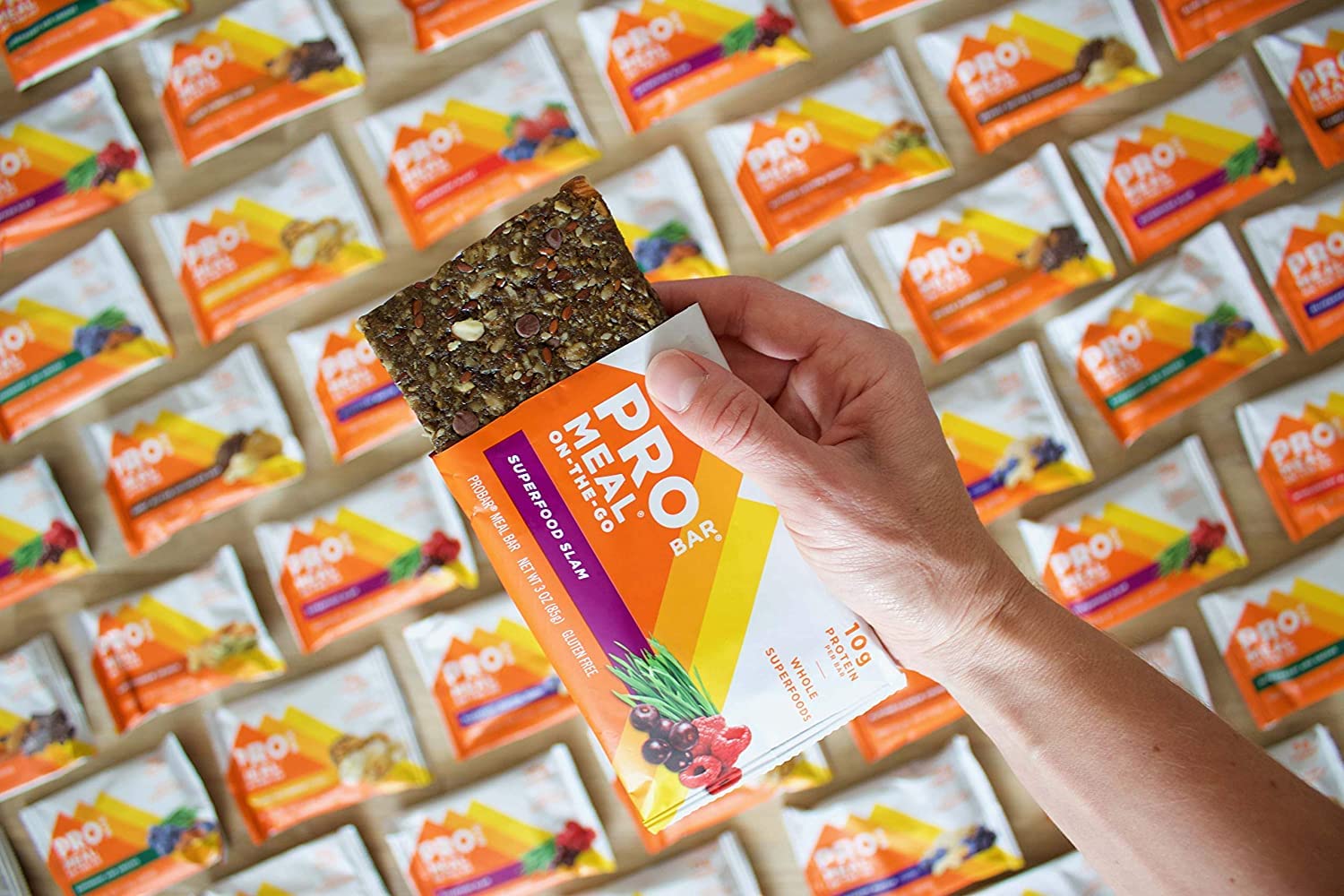 Savourez PROBAR lors d’un trajet – saveurs variées.