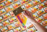 Savourez PROBAR lors d’un trajet – saveurs variées.