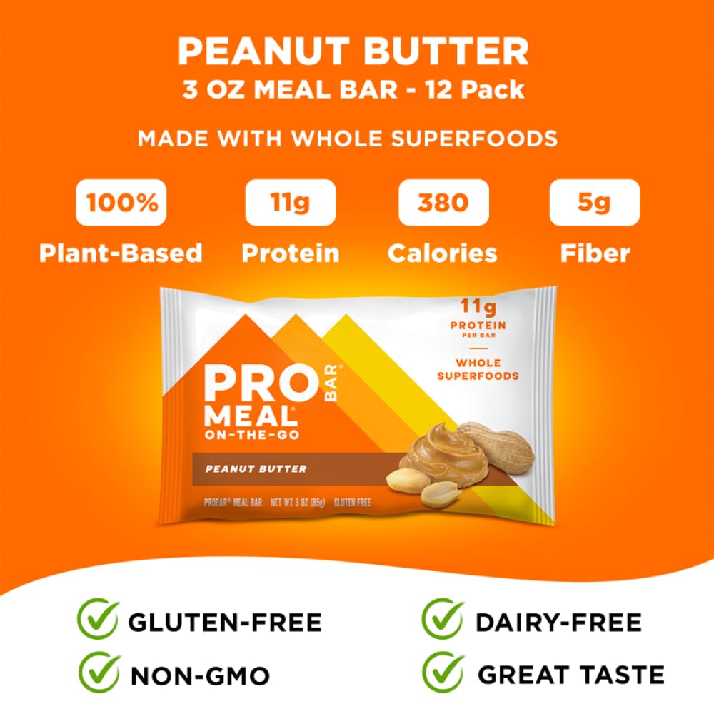 PROBAR barre sans gluten, adaptée à un mode de vie sans gluten.