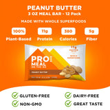 PROBAR barre sans gluten, adaptée à un mode de vie sans gluten.