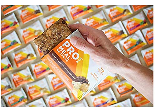 PROBAR barre superfruits et verdure, snack sain avec fibres et saveur fruitée.