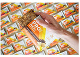 PROBAR barre superfruits et verdure, snack sain avec fibres et saveur fruitée.