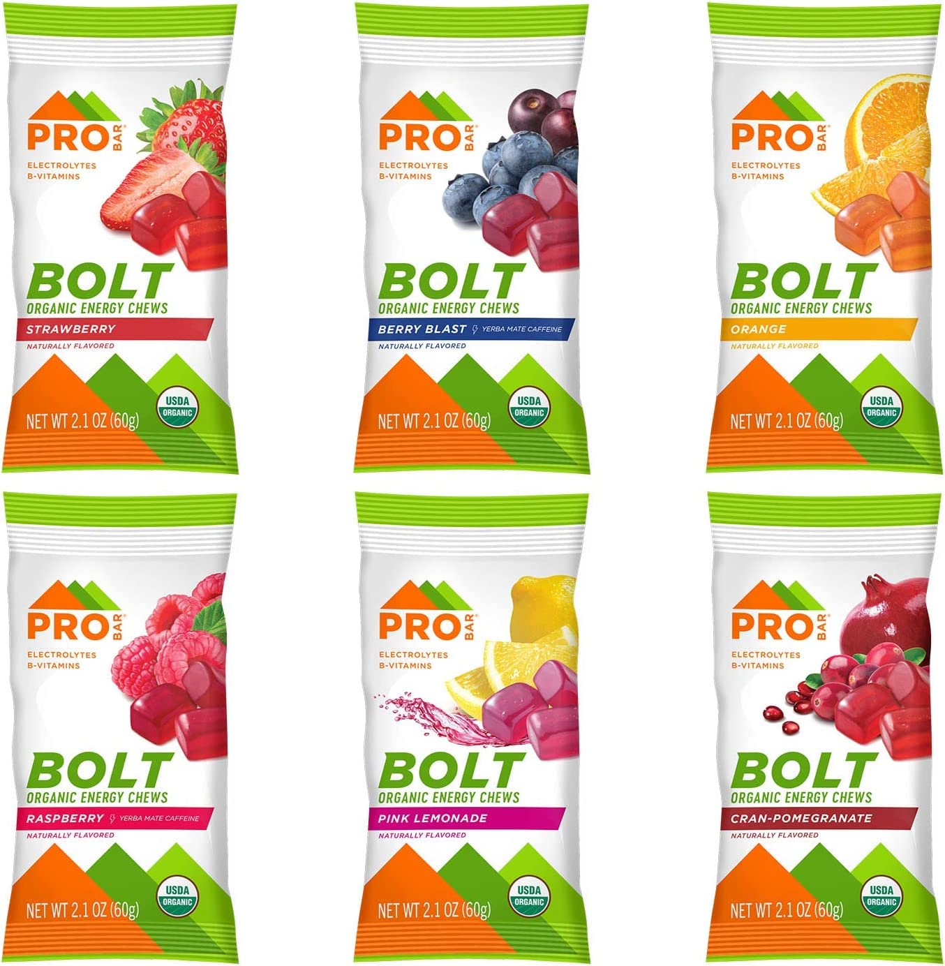 PROBAR BOLT myrtilles : énergie rapide et naturelle pendant l’entraînement.