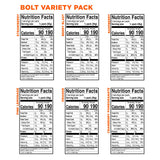 PROBAR BOLT orange : recharge fruitée sans gluten pour la journée.
