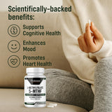 Probase Nutrition Clarté Cognitive – Image axée sur concentration et mémoire.