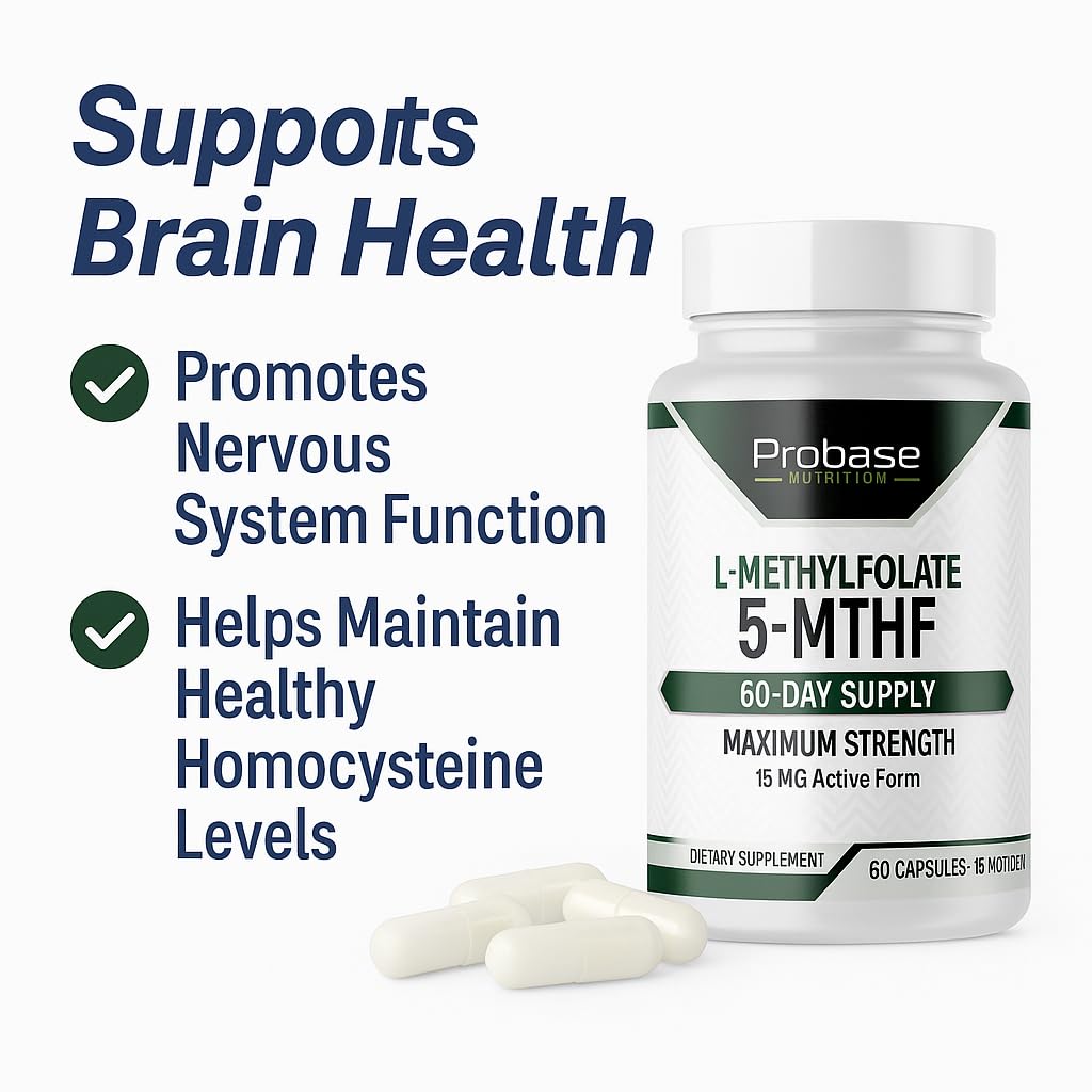 Probase Nutrition Humeur et Cognition – Visuel suggérant un soutien potentiel du bien-être mental.