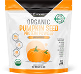 Probase Nutrition emballage poudre protéine graines de courge, pratique et neutre
