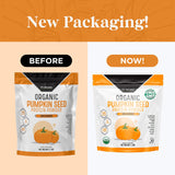 Étiquette naturelle sur le paquet Probase Nutrition sans additifs