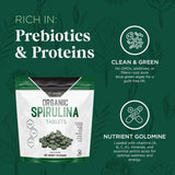 Probase Nutrition Spiruline – comprimés quotidiens pour nutrition equilibree.