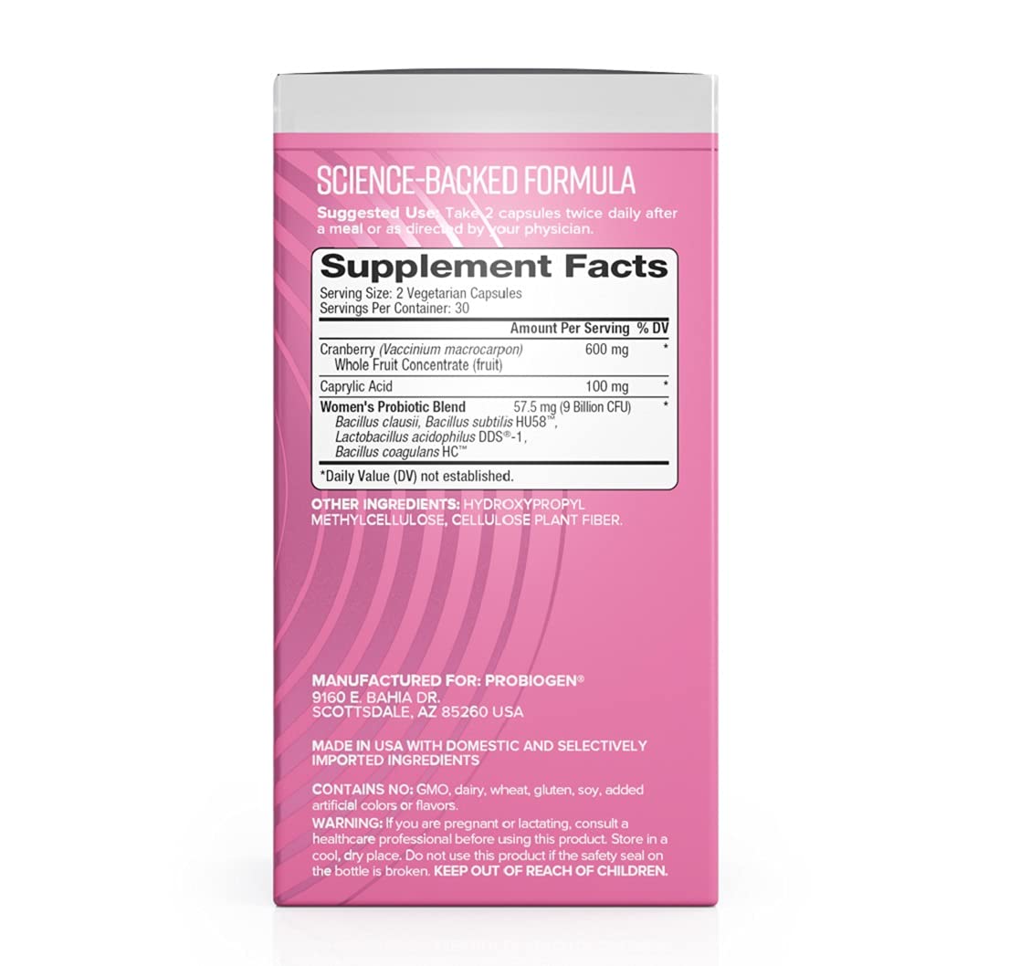 Probiogen 60 capsules – prise quotidienne pour soutenir immunité et bien-être global.