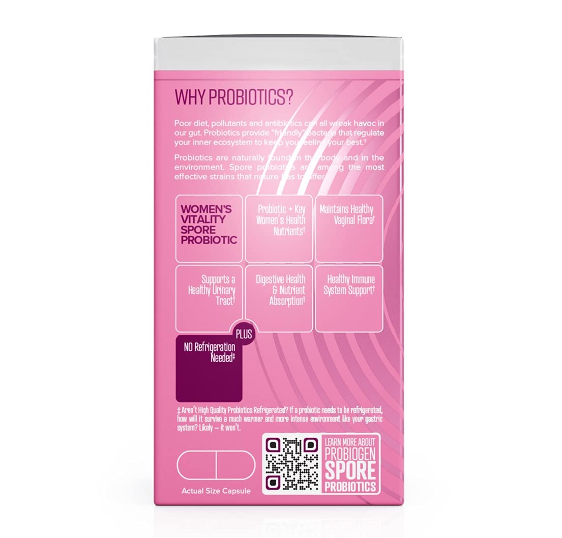 Probiogen Sans gluten et Non-GMO – capsules microbiologistes pour une nutrition quotidienne.