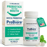 ProBiora Health Professional Strength: boîte 90 comprimés menthe pour haleine fraîche
