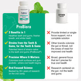 Emballage et étiquette ProBiora Health Professional Strength avec mélange ProBiora3