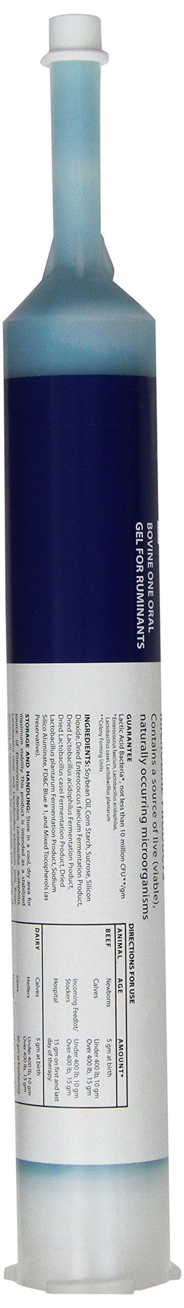 Gel oral Probios Bovine One, utilisation quotidienne, soutien potentiel de la digestion des ruminants