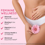 Happy Healthy Hippie – capsules probiotiques vaginaux prêtes à l’emploi.