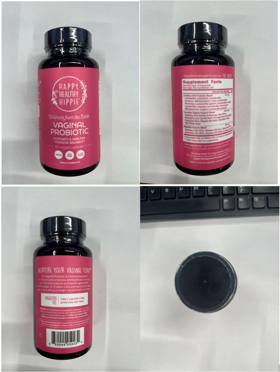 Happy Healthy Hippie – fabrication aux États‑Unis avec ingrédients mondiaux.