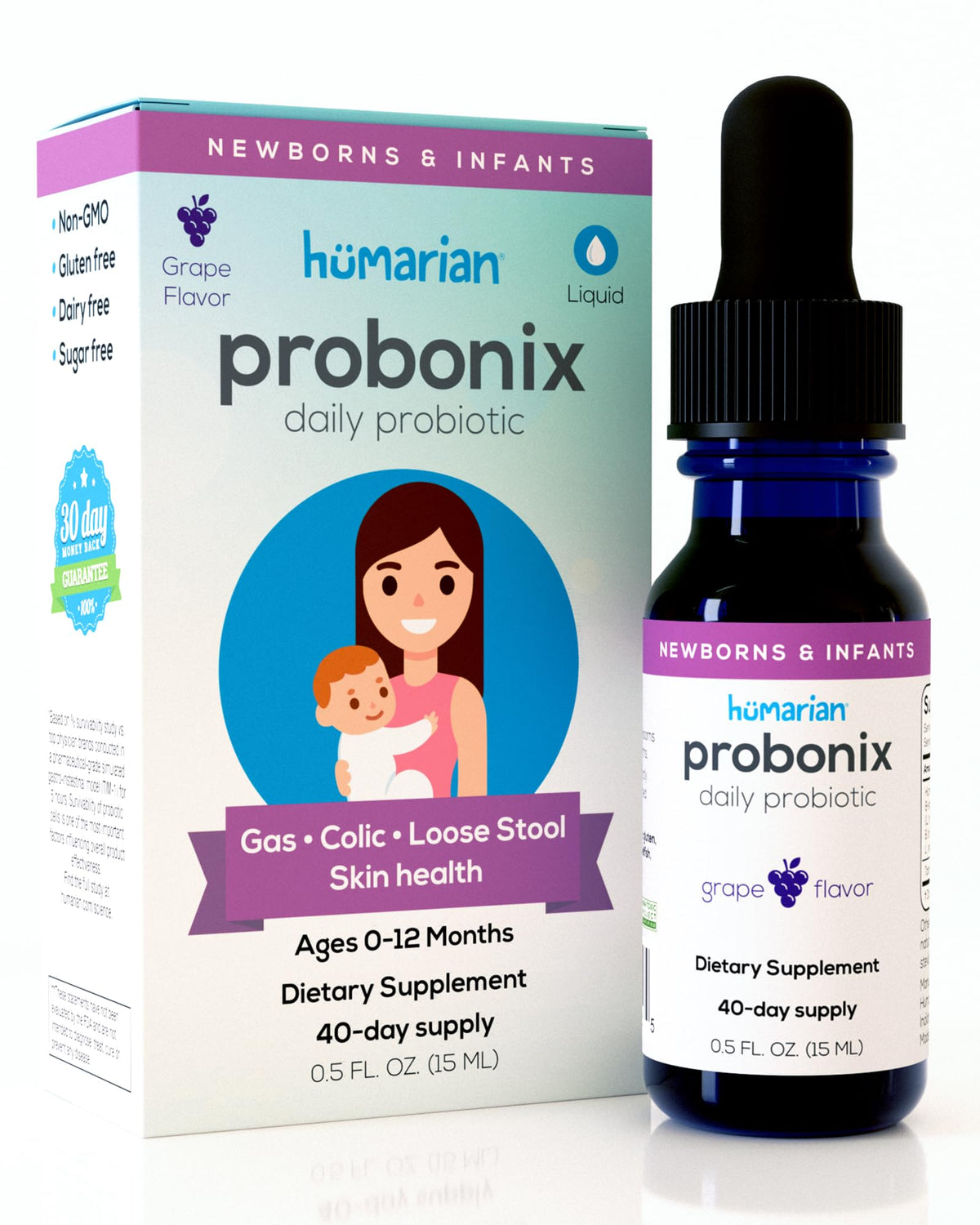 Probonix gouttes pour bebe sur flacon – facilité d'administration