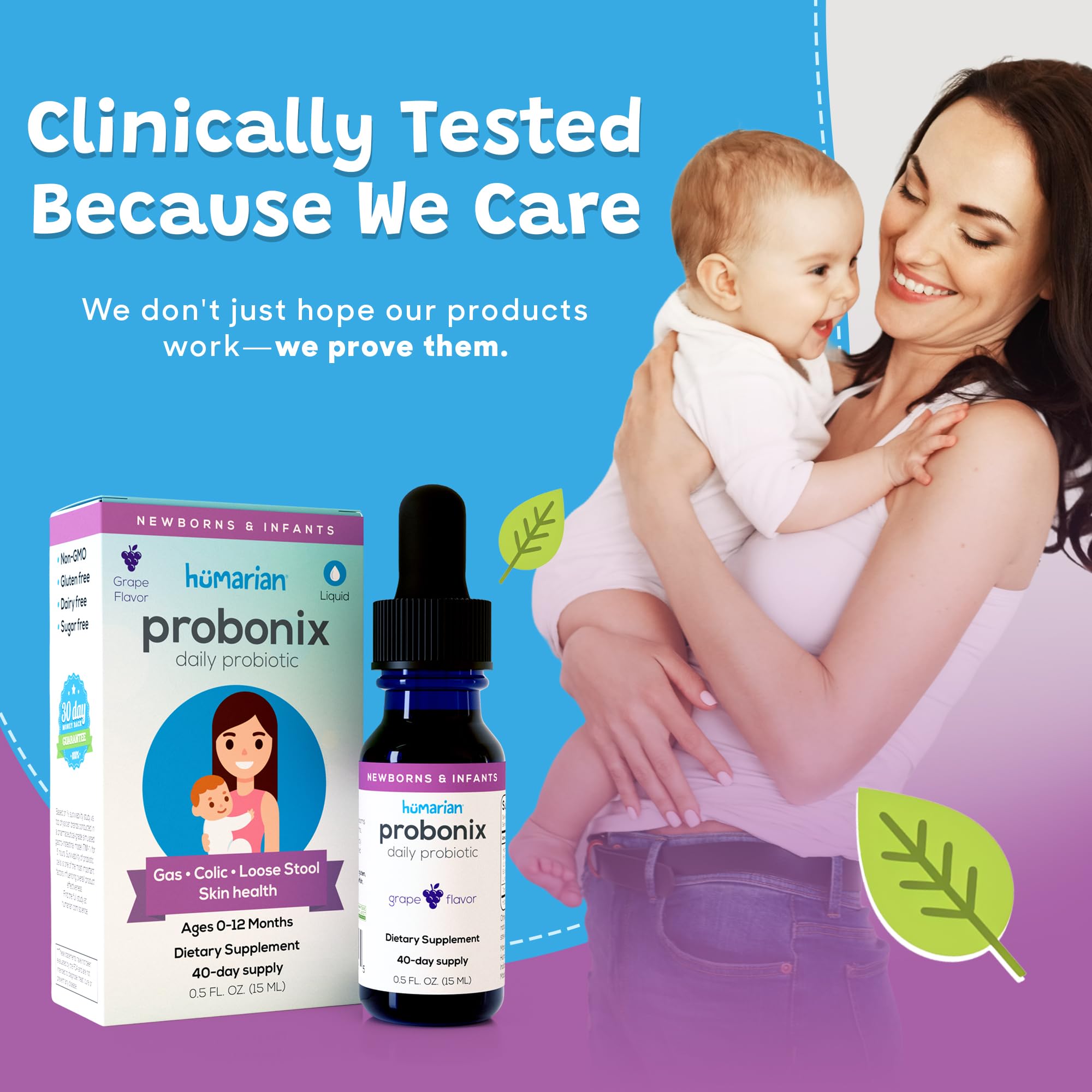 Probonix confort digestif bébé – soutien possible