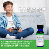 Probonix enfants, dose quotidienne raisin pour routine.