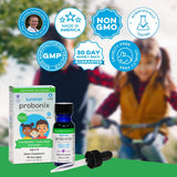 Probonix enfants, emballage pratique en boîte.