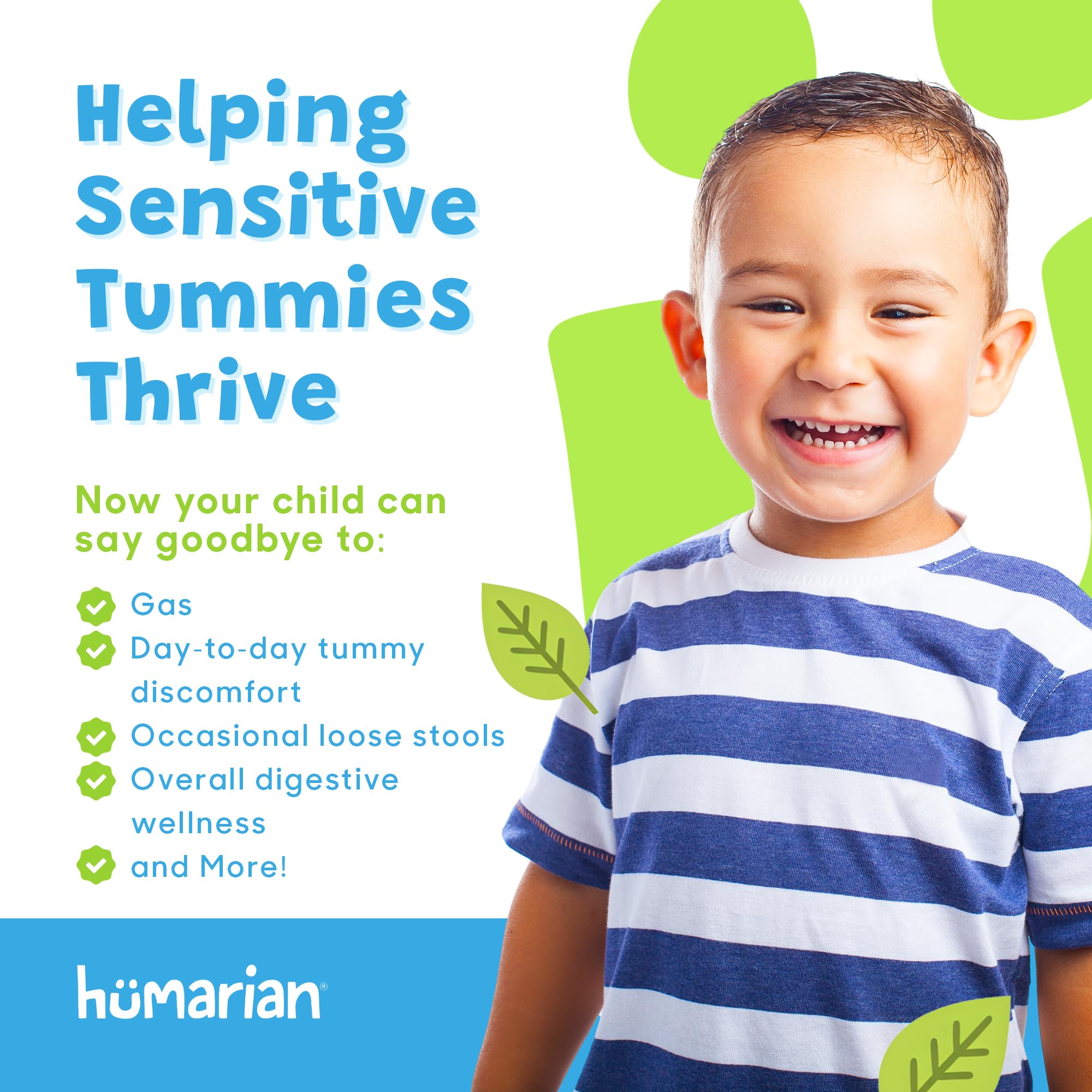 Enfant prenant les gouttes Probonix Humarian, routine quotidienne simple.
