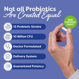 Flacon Probulin Daily Care de 30 capsules pour une routine simple.