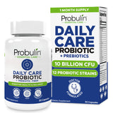 Capsules Probulin Daily Care soutiennent la digestion au quotidien.
