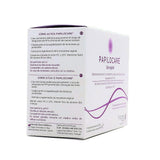 Emballage unidose Procare Global Ion Papilocare, format discret pour soins intimes à domicile.