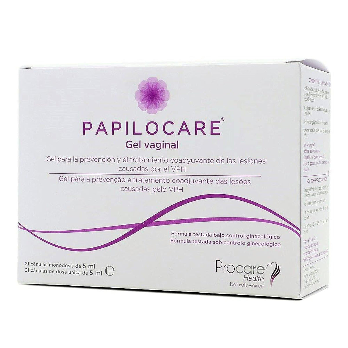 Gel vaginal Procare Global Ion en unidose 5 ml, application pratique.