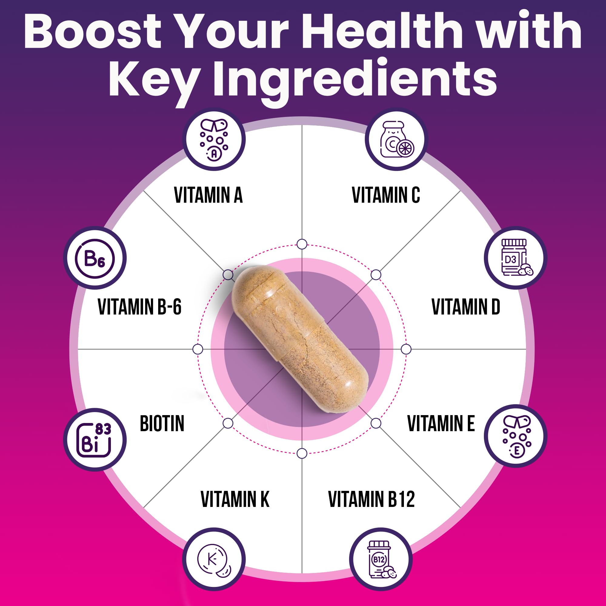ProCare Health offre 22 nutriments essentiels pour le quotidien post-opératoire.