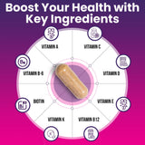 ProCare Health offre 22 nutriments essentiels pour le quotidien post-opératoire.