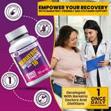 ProCare Health Bariatric Multivitamin, étiquette: informations claires pour un usage quotidien sans effort.